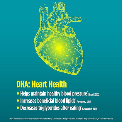Biotest Flameout - DHA-Rich Fish Oil with 4200mg Omega-3s - High-Potency Formula for Heart, Brain & Joint Health - 180 Softgels (60-Day Supply)