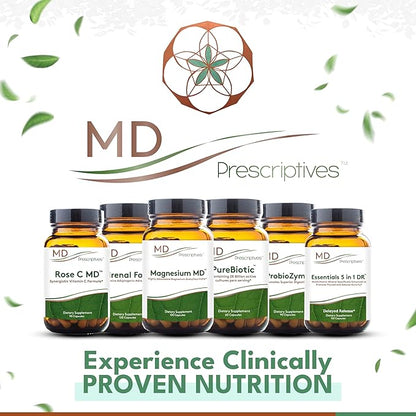 Essentials 5 in 1 DR (Delayed Release) - Multivitamin Mineral Complex Supplement for Enhanced Hormone Support - 120 Capsules