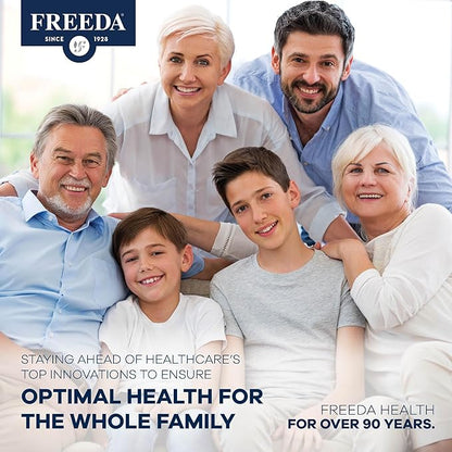 FREEDA Prenatal Vitamin - Kosher Prenatals - Prenatal Vitamins with Iron, Prenatal Folic Acid, Choline, Vitamin D - One Daily Pre Natal Multivitamin Support for Pregnant & Lactating Women (250)