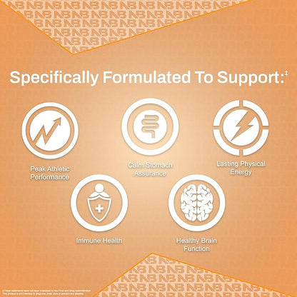 NutraBio Multisport for Men - Mens MultiVitamin - 33 Vitamins, Minerals, Micronutrients - Rich in Antioxidants - Supports Peak Athletic Performance, Energy, Metabolism (120 Vegetable Capsules)