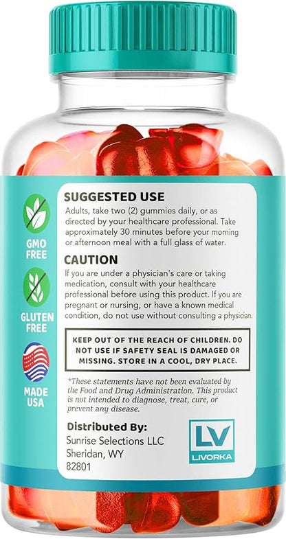 (3 Pack) Keto Pure ACV Gummies, Keto Pure Gummies Advanced Formula, 180 Gummies for 3 Months