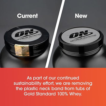 Optimum Nutrition New Flavor Gold Standard 100% Whey Protein Powder, Cinnamon Roll, 2 Pound (Pack of 1) (Packaging May Vary)