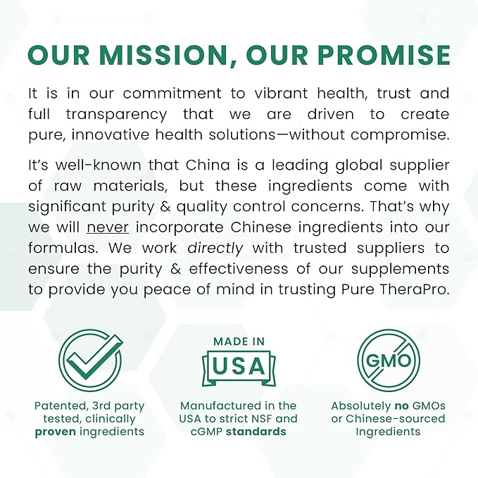 Pure Therapro Rx Liposomal Vitamin C Powder, Patented PureWay Vegan Vitamin C Supplement, Supports Healthy Aging, Immune Function & Collagen Formation, Non-GMO, Made in The USA (66g,120 Servings)