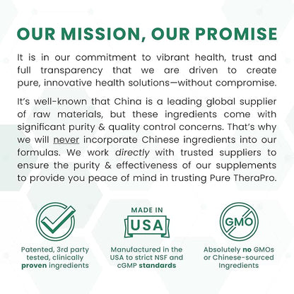 Pure Therapro Rx Liposomal Vitamin C Powder, Patented PureWay Vegan Vitamin C Supplement, Supports Healthy Aging, Immune Function & Collagen Formation, Non-GMO, Made in The USA (66g,120 Servings)