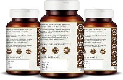 Punarnavadi Guggulu - Supports Kidney and Liver Health | Promotes Fluid Balance and General Wellness | Ayurvedic Herbal Supplement | 180 Tablets