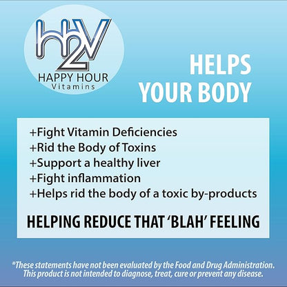 Bottle - Multivitamin Formulated for Better Mornings – Live & Feel Better with Milk Thistle, Prickly Pear Cactus, B & C Vitamins, & More- 10 Servings