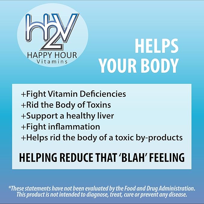 Bottle - Multivitamin Formulated for Better Mornings – Live & Feel Better with Milk Thistle, Prickly Pear Cactus, B & C Vitamins, & More- 30 Servings