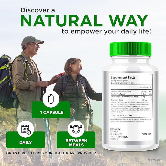 Glycogen Plus Capsules, Blood Support Supplement, All Natural Health Pills, Premium Formula for Overall Wellness, Official Glycogen + Reviews (60 Capsules)