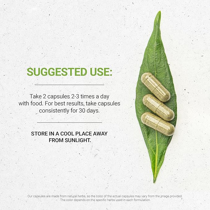 Secrets of the Tribe Thyme 120 Capsules, 800 mg, USDA Organic Thyme (Thymus Vulgaris) Dried Leaf (120 Capsules)