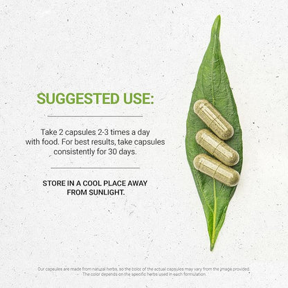 Secrets of the Tribe Thyme 120 Capsules, 800 mg, USDA Organic Thyme (Thymus Vulgaris) Dried Leaf (120 Capsules)