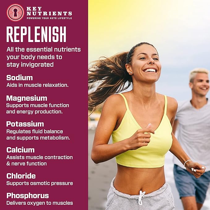 Key Nutrients Electrolytes Cherry Pom 20's