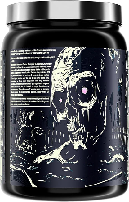 Nutrex Outlift Clinically Dosed Pre Workout Powder with Creatine, 8G Citrulline, EAA | Energy, Performance, Pump Preworkout Supplement for Men & Women (22 Servings, Berried Alive)