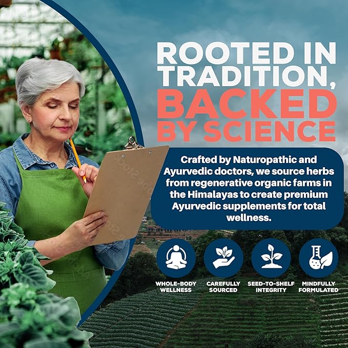 Ayush Herbs Carditone - Natural Heart Health Supplement for Women & Men, BP Formula, Holistic Heart Support with Rauwolfia, Arjuna, Calcium, and Magnesium - 60 Vegetarian Caplets (1 Count)