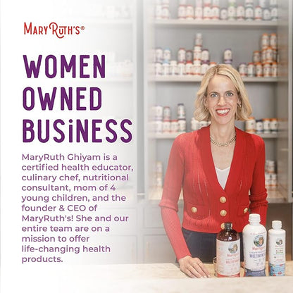 MaryRuth Organics Elderberry Vitamin C Chewable Tablets | Sambucus nigra | Black Elderberry for Immune Support | 3 Month Supply | Gluten Free | Non-GMO | 90 Servings