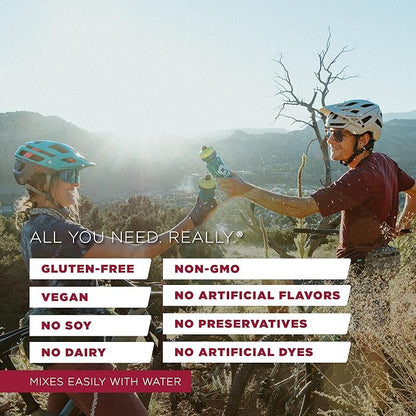 Tailwind Nutrition Recovery Mix, Complete Protein, Carbohydrates, and Electrolytes Powder Drink Mix for Post-Workout, Free of Gluten, Soy, and Dairy, Vegan, 12 Servings, Coffee