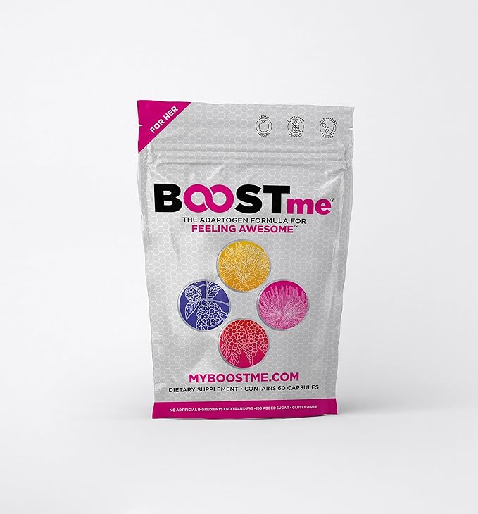 for Her Primary Adaptogen Blend with Rhodiola Rosea, Siberian Ginseng, Suma Root + Lommonik | Adrenal Support, Cortisol Management, Energy Booster**