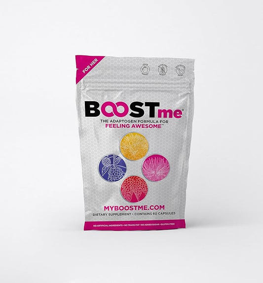 for Her Primary Adaptogen Blend with Rhodiola Rosea, Siberian Ginseng, Suma Root + Lommonik | Adrenal Support, Cortisol Management, Energy Booster**