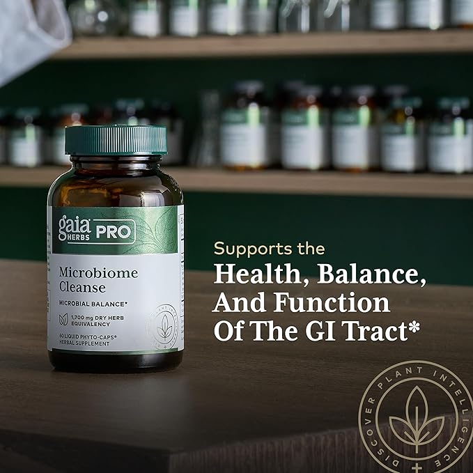 Gaia PRO Microbiome Cleanse