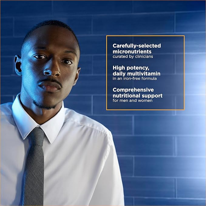 Integrative Therapeutics Clinical Nutrients HP - Multivitamin with Vitamin C, Zinc, Biotin & Vitamin B12 - Antioxidant Support Supplement for Men and Women* - Dairy Free - 60 Capsules