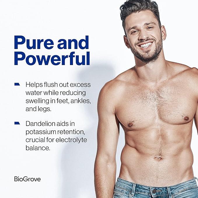 Water Pills for Swollen Feet & Legs (Easy-to-Swallow) Reduces Water Retention, Puffiness Without Side Effects - Top Value & Quality for Water Weight Loss - Diulite Will Have a Fast Effect on Your Body