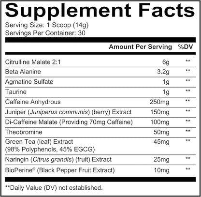 REDCON1 x Mossy Oak Total War Pre Workout Powder, Sour Wild Berry - Beta Alanine + Citrulline Malate Keto Friendly, Fast-Acting Preworkout for Men & Women with 320mg of Caffeine (30 Servings)