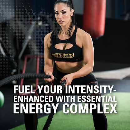 EHP Labs OxyShred Hardcore Super Dosed Pre Workout Powder - Preworkout Powder with L Glutamine & Acetyl L Carnitine, Energy Boost Drink - 275mg of Caffeine - Cali Cola, 40 Servings