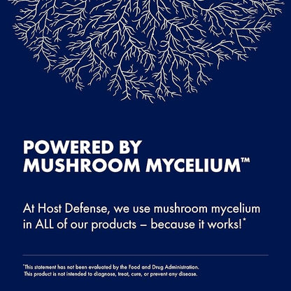 Host Defense MyCommunity Extract - 17 Species Blend Mushroom Supplement for Immune Support - Extract with Lion's Mane, Reishi. Chaga, Cordyceps, Turkey Tail & More - 4 fl oz (120 Servings)*