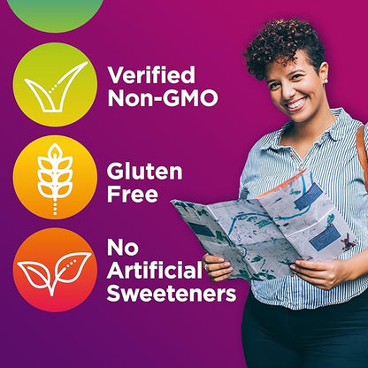 Centrum Multivitamin for Women, Multivitamin/Multimineral Supplement with Iron, Vitamin D3, B Vitamins and Antioxidant Vitamins C and E, Gluten Free, Non-GMO Ingredients - 250 Count