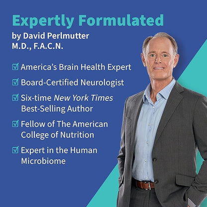 Garden of Life Dr Formulated Once Daily 3-in-1 Complete Prebiotics, Postbiotics & Probiotics for Women and Men - PRE + PRO + POSTBIOTIC Supplement for Gas & Bloating - 50 Billion CFU, 30 Day Supply