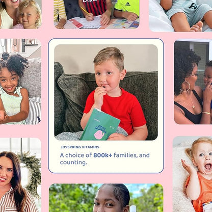 Kids Fiber Gummies for Constipation for Kids Ages 4-11 & Adults - Fiber Supplement Gummies for Regular Digestion - Natural Fiber for Kids - Peach, Strawberry & Blackberry Flavored - 5 mg - 60 Ct