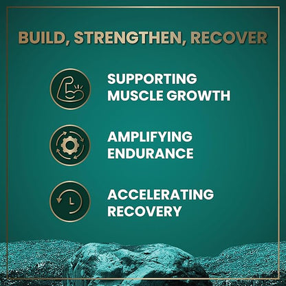 HMB and Vitamin D3 Supplement Capsules - B-Hydroxy B-Methylbutyrate 1,000 MG HMB Supplements with Vitamin D3 - Muscle Growth, Strength, Performance and After Workout Muscle Recovery - 360 HMB Capsules