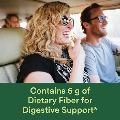 SmartyPants Fiber Supplement & Multivitamin for Men & Women: Multivitamin Fiber Gummies with Vitamin D3, C, Vitamin B12, B6, Vitamin A, K & Zinc, Omega 3 Fish Oil (EPA/DHA), 180 Count (30 Day Supply)