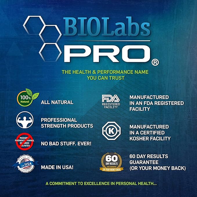 BIOLABS PRO 7-Keto dhea - Fat Burner - All Natural 7K Dhea Cream - Effective for Weight Loss - Maximum Strength Dhea Used by Men and Women for Lean Muscle and Fat Loss Support
