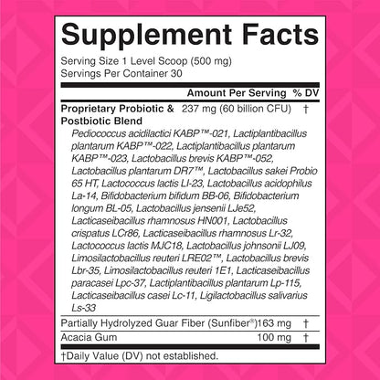 MaryRuth Organics 3-in-1 Menopause Probiotics for Women | Clinically Tested | Menopause Supplement for Women | Hormonal Support & Estrogen Supplement for Women| 60 Billion CFU | Allergen Free | 0.5 oz