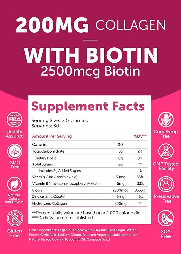 Lunakai Collagen and Women's Multivitamin Gummies Bundle - Non-GMO Anti Aging Supplements with Biotin, Zinc, Vitamin C and E - 100% Daily Value of 16 Essential Vitamins and Minerals - 30 Days Supply