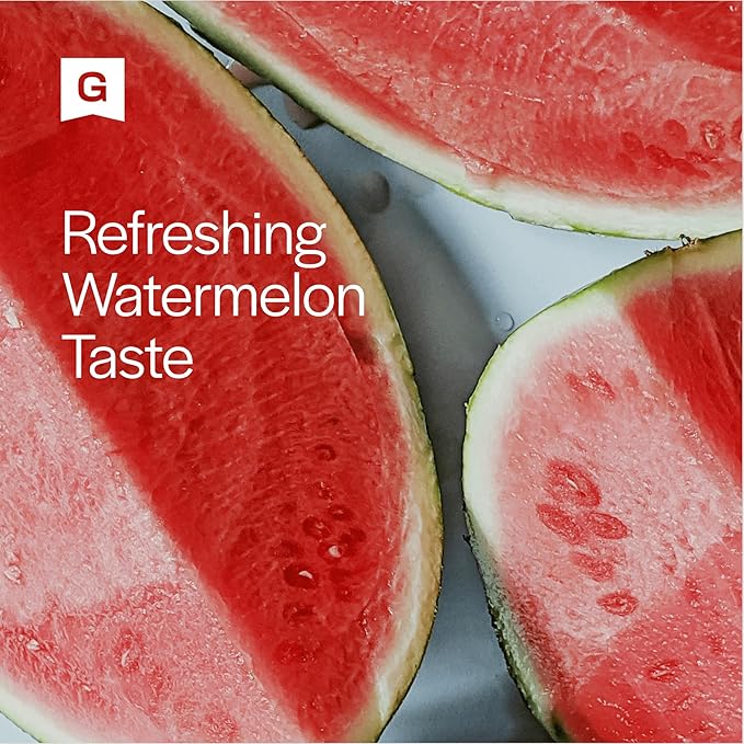 Gainful Pre Workout Powder with Caffeine, L Theanine, L Citrulline, Beta Alanine, BCAA's, Energy & Muscle Support, Watermelon, 14 Servings