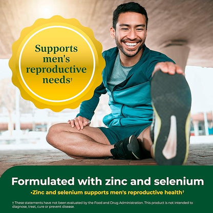 MegaFood One Daily Mens Multivitamins - Multivitamin for Men - Vitamin C, Vitamin D3 & Vitamin B12 - Muscle, Energy Metabolism & Immune Support - Vegetarian, Gluten Free - 36 Tablets, 36 Servings