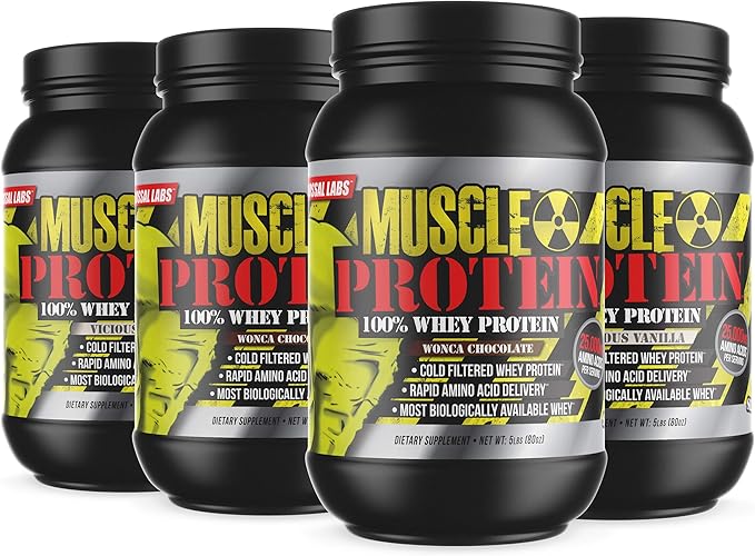 GL Monster Muscle Protein (20 Pound,Vanilla)