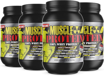 GL Monster Muscle Protein (20 Pound,Vanilla)