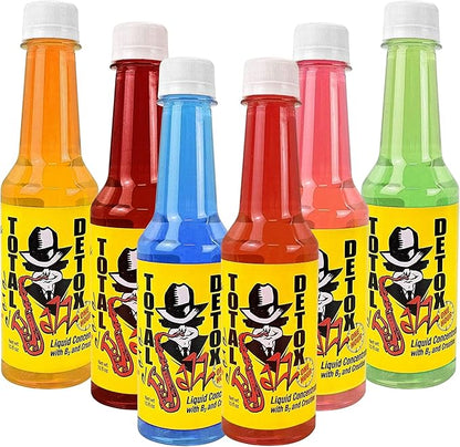 10oz Jazz Total Detox Liquid Concentrate with B2 & Creatine Variety Pack (3)