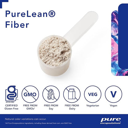 Pure Encapsulations PureLean Fiber | Powdered Blend of Soluble and Insoluble Fibers to Promote Weight Management** | 12.2 Ounces*