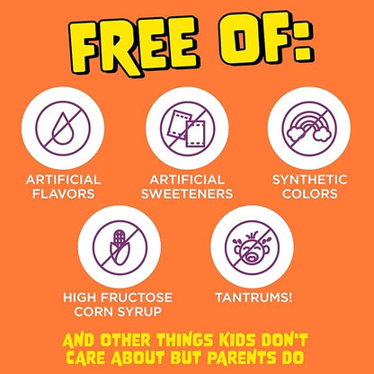 Flintstones Gummies Kids Vitamins with Immunity Support*, Kids and Toddler Multivitamin with Vitamin C, Vitamin D, B12, Zinc & more, Orange 150ct