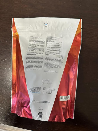 AXIO Regular Energy Drink Powder, Red Raspberry, 30 Packets, Instant Energy Powder, Energy Supplement in a Drink Mix, w/B Vitamins, DMAE, L-Theanine, Quercetin, Green Tea & Pine Bark Extract