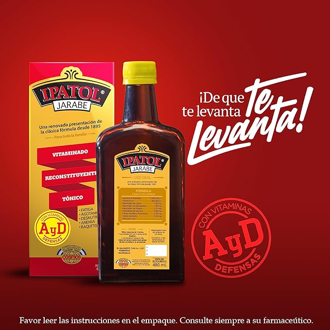 Multivitamin Supplement, Since 1895. Vitamin A, D, Calcium, Iron, Manganese, Sodium, Potassium. Suplemento multivitaminico, Desde 1895. Vitamina A, D, Calcio, Hierro, Etc. El Salvador