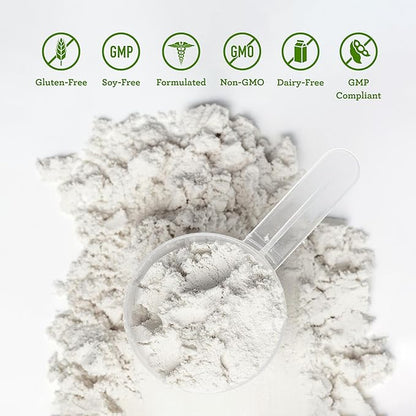 Amy Myers MD Pure Paleo Protein Powder - Clean Grass Fed Pasture Raised Protein - Hormone Free, Non-GMO, Gluten & Dairy Free - Perfect for Keto and Paleo - Unflavored - 28.57 oz