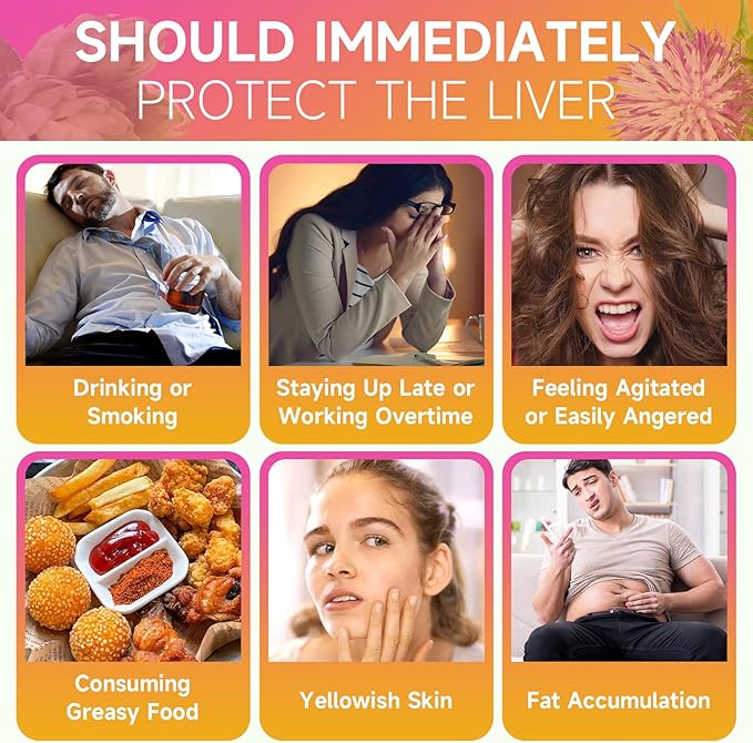 Liver Cleanse Detox & Repair Gummies with Milk Thistle 3000mg, 24-in-1 Liver Health Supplement with Dandelion, Artichoke, Sugar Free Liver Detox Gummies, Pineapple Flavor - 120 Count