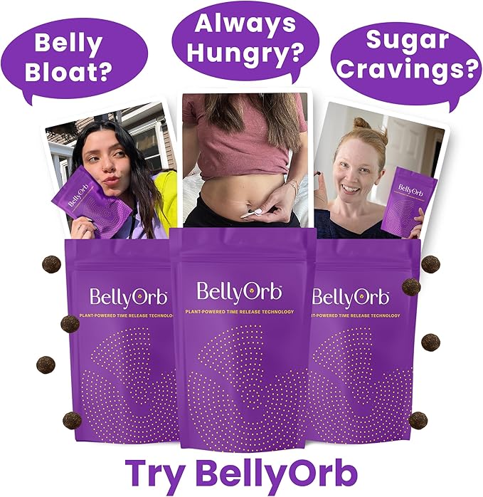 LURE Essentials Belly Orb – BellyOrb Sticker - Works for Men and Women with Wormwood, Clove, Cinnamon, Ginger 30 Pieces