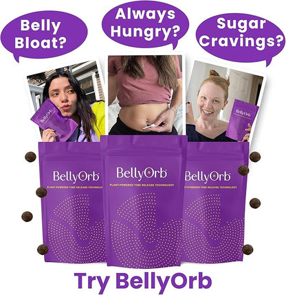 LURE Essentials Belly Orb – BellyOrb Sticker - Works for Men and Women with Wormwood, Clove, Cinnamon, Ginger 30 Pieces