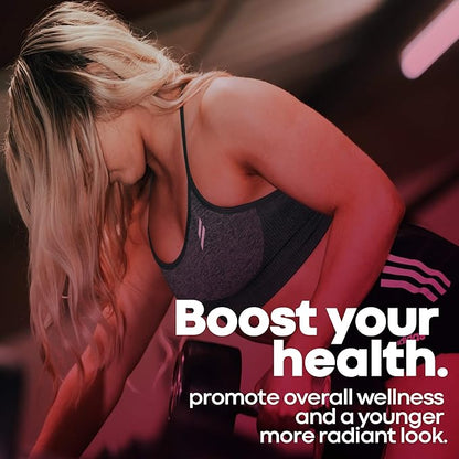 Multi Collagen Complex (Types 1 2 3 5 and 10) | Grass Fed Bone Broth Collagen Protein Peptides | Healthy Hair Skin Nails & Joint Support (with Organ Complex) | 90 Collagen Pills