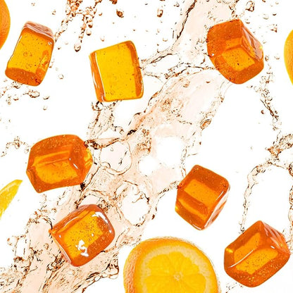 PROBAR - BOLT Organic Energy Chews, Orange, Non-GMO, Gluten-Free, USDA Certified Organic, Healthy, Natural Energy, Fast Fuel Gummies with Vitamins B & C (12 Count)